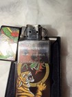 Zippo Dragon   Tiger Design Lighter  Animals Theme Chinese Dragon   Tiger