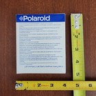 Polaroid Camera Film Refill Vintage 10906301425 Nos Made In Usa