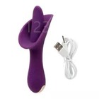 10 Vibration Mode Massager Powerful Multispeed Women Toy Rechargeable Waterproof