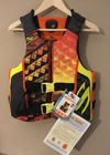 Small Stearns Neoprene Adult Life Jacket Wakeboard Vest Orange Mens