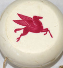 Vintage Yo-yo 1950   s Mobile Pegasus Red Pegasus White Unbranded Yo Yo