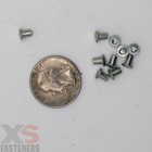 1 8  X 3 16  Oval Head Semi-tubular Rivets Steel Zinc Plated  1000 Pcs 