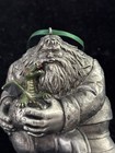 2001 Hallmark Keepsake Harry Potter  Hagrid And Norbert The Dragon Ornament 