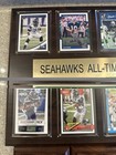 C   I Collectables 1215atgseah Nfl Seattle Seahawks All-time Greats Plaque Andkd
