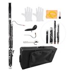 Synthetic Wood Professional Bassoon C Key For Orchestras - Black