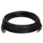 25ft 3 5mm Extension Cable Stereo Audio 1 8  Male To Female Cord Aux Headphone