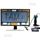 Hayear 4k Uhd 12mp Microscope Camera Kit Hdmi Usb Output 180x Lens