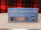 Rca Digital To Analog Converter Box Stb7766g1 Over Air Tv Broadcast W remote New