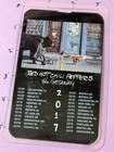 Red Hot Chili Peppers  2017 Commemorative Vip Backstage Pass   Laminate