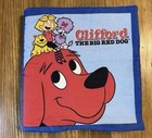 Y2k Pbs Clifford The Big Red Dog Cut N Sew Notions Cloth Fabric Book Kids Baby