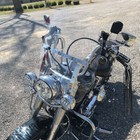 Motorcycle Clear Windshield For Harley Softail Fat Boy Heritage Softail 00-17