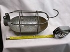 Vintage Industrial Light Bulb Safety Bird Cage Trouble Drop Light Industrial