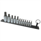 Vim Tools Elite 12 Piece Torx Plus 6 Point Set  Ip8 Thru Ip60  Package On A