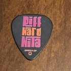 Alice Cooper Nita Strauss Tour Guitar Pick Riff Hard Black