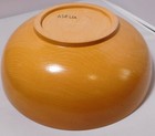 Wood Turned Handmade Serving Bowl - Signed - 10 