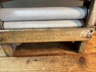 Antique Lovell Mfg  Co  No  32 Wooden Laundry Wringer  Erie  Pa Usa Wood Steel