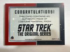 Star Trek Connections Pavel Chekov Relic Sr 13 Card
