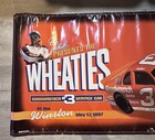 Vintage Dale Earnhardt Wheaties May 17  1997 Banner  62 X 32  Slight Wrinkles