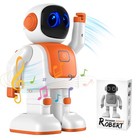 Dancing Robot Toy For Kids Led Music Smart Robot Programmable