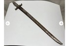 Antique French Empire Custom Sword   Sheath  1867  French Occupation In Mexico 