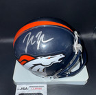 John Lynch Signed Autographed Denver Broncos Mini Football Helmet W  Coa Jsa