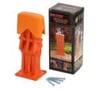 Speed Force Firewood Kindling Log Wood Splitter     No Axe  Wedge 3 Inch Orange