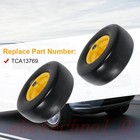 2x Flat Free Flat Free Tire Tca13769 Fit John Deere Z915e B Several 657 667 727a