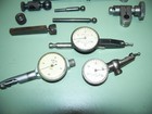 Machinist Tools Last Word Gem And Spot On Indicators With Misc  Clamps