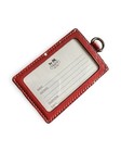 Nwot Coach Pink cream Lanyard Badge Id Card Case Holder