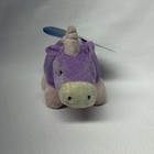 My Pillow Pets Bean Bag Magical Purple Unicorn Mini Stuffed Animal Plush 6   