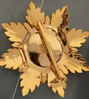 Qing Dynasty The Order Of The Blue Dragon Breast Star  China Medal replica