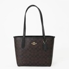 Small City Tote Bag In Signature Canvas Cu759