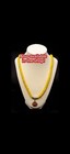 Oshun Ibu Akuaro Camino Eleke   Collar Santeria Lucumi Ifa Yoruba