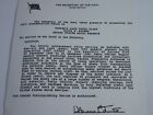 Seal Team 2 Gunner s Mate Receives Navy Commendation Medal 1989 Panama
