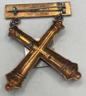 Rare Original Us Army 1903 Coast Artillery 1st Class Gunners Badge Excellent