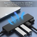 4 Port Usb 3 0 Hub Splitter Multi Adapter 5gbps High Speed Pc Desktop Laptop Lot