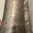 Vintage Martin 1910   s -1920   s Tenor Trombone Silver-platebrass Bell Professional