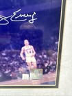 Julius Erving Dr  J Autographed 16x20 Framed Photo Nba Coa 76ers - Read Desc