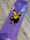 Color Bars X Playboy X Andy Warhol Skateboard Deck 8 25  Lavender