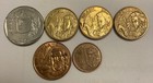 Lot Of 7 Brazil Centavos 25  10  5  1centavos Cent Coins 1995  2004  2003