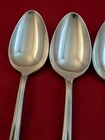 5pc 1847 Rogers Bros Eternally Yours Silverplate Oval Soup Spoons Flatware