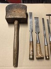  revised - Vintage Chisel Set Stanley  750   Buck Brothers