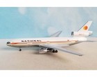 Aeroclassics Ac411424 National Airlines Dc-10-30 N83na Diecast 1 400 Jet Model