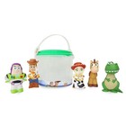 Disney Toy Story Bath Bucket Playset 5 Pieces