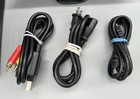 Microsoft Xbox 360 S Slim 4gb Black Video Game Console System W  Kinect Tested