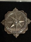 Lewis   Clark Expedition Harley Owners Group  hog  Sterling Silver Badge   Box