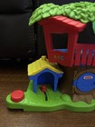 Fisher Price Little People Treehouse Playset Abc Swing Door Play Toy