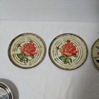 Vintage 1930-40 Walt Disney Ohio Art Tin Litho Mickey Mouse Tea Set 2 Mini Bean