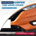 Front Bumper Tow Hook Cover Fit For Nissan X-trail T32 Rogue 2017 2018 2019 2020