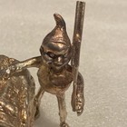Silverplate Palmer Cox Brownie Figural Napkin Ring